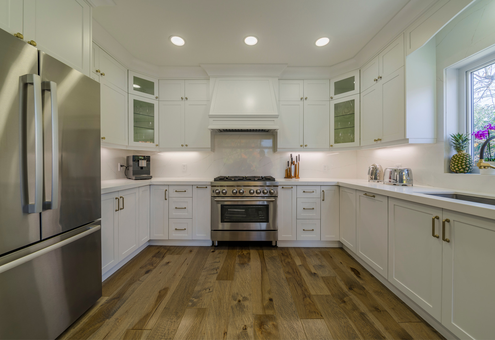 Commercial construction project by P.A. Mazza Construction in New Jersey