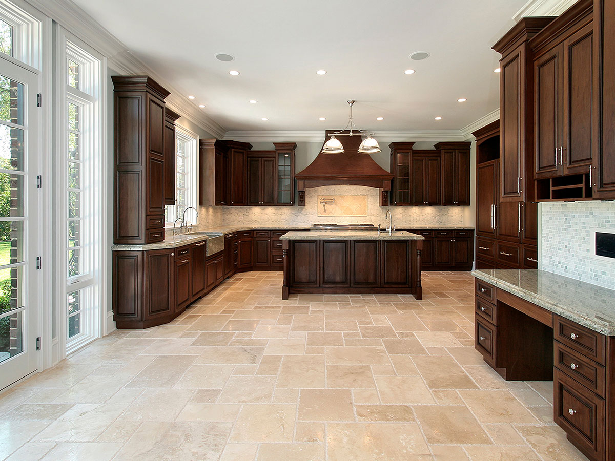Marble bathroom tile installation in a Monmouth County NJ home