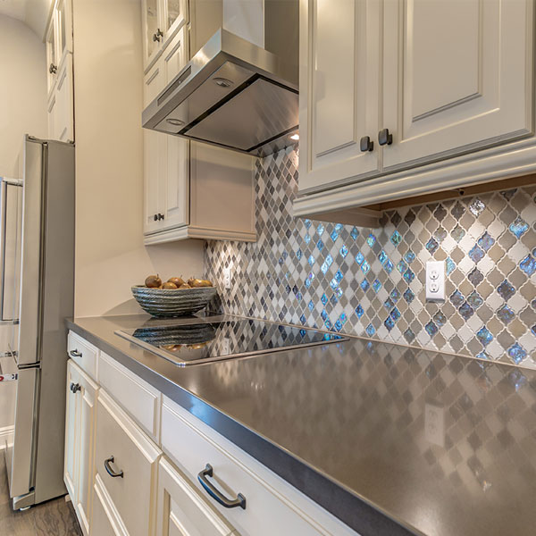 Kitchen backsplash tile installation in NJ