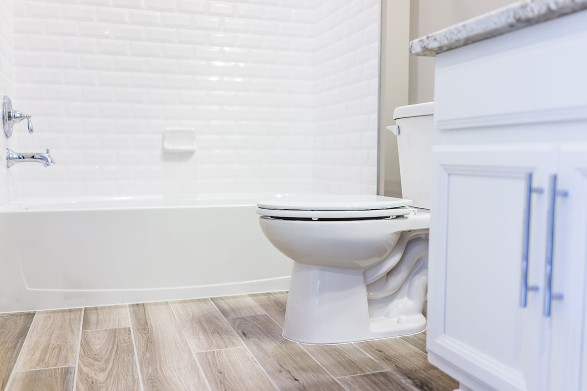 Complete bathroom remodel with tile work in Long Branch NJ