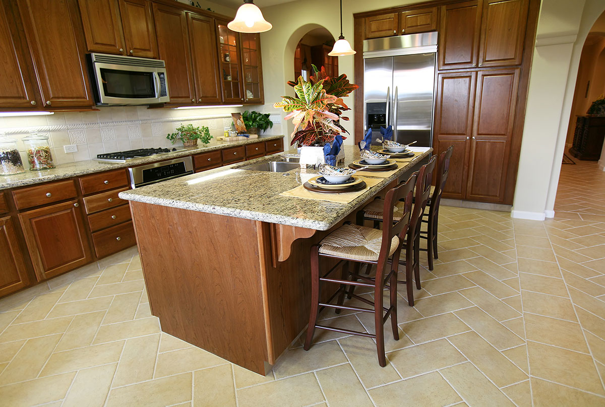 Kitchen floor tile installation in Englishtown NJ