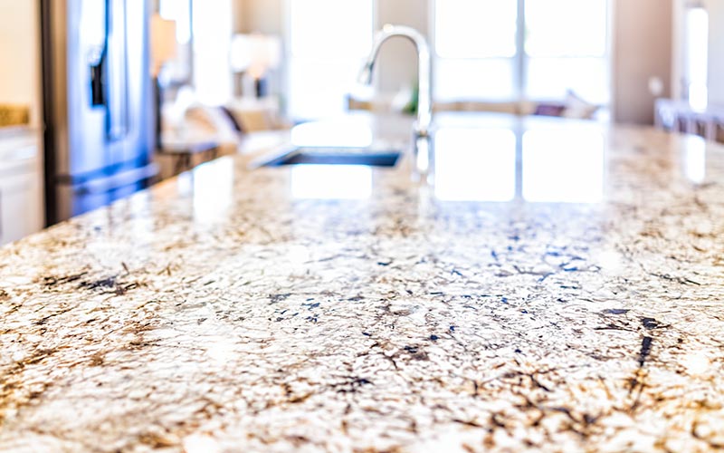 Marble and natural stone tile installation